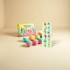 Colorful bath balls, children's fun foaming bath toys, available in multiple colors Application Scenario